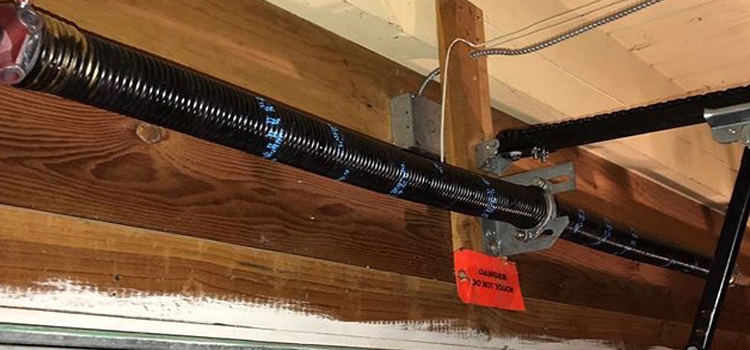 new garage door spring installation Aurora
